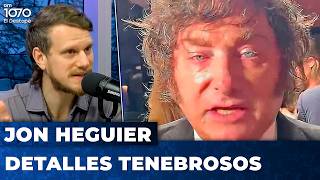 💥 ALARMA en la ROSADA: DETALLES TENEBROSOS de la SALUD MENTAL de MILEI | Jonathan Heguier