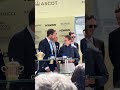 Football meets racing royalty 👑 Gareth Southgate with Aidan O'Brien & Ryan Moore at Royal Ascot 🏇⚽️