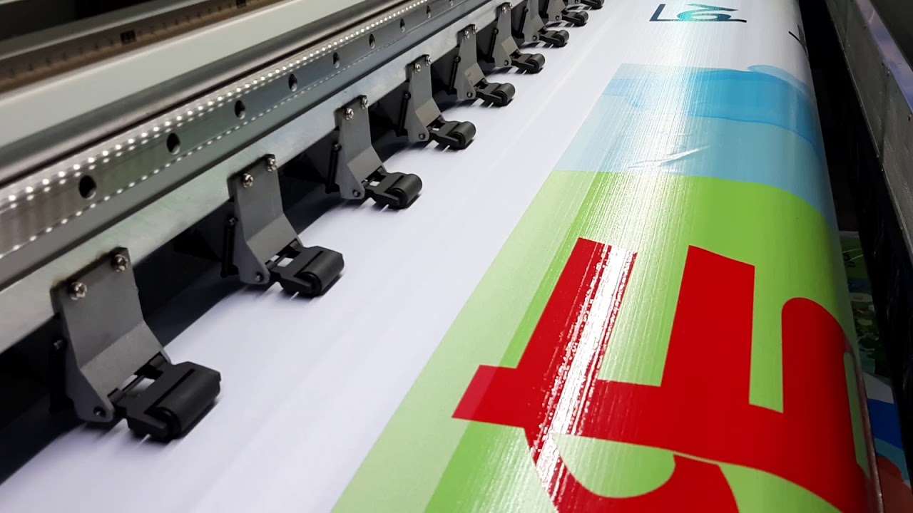 Konica 512 I High Speed Flex Printing Machine  In Pandharkawada