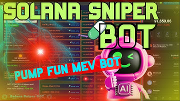 Solana Sniper Bot Full Setup | Pump Fun MEV Bot Guide with Live Token Snipe Tutorial
