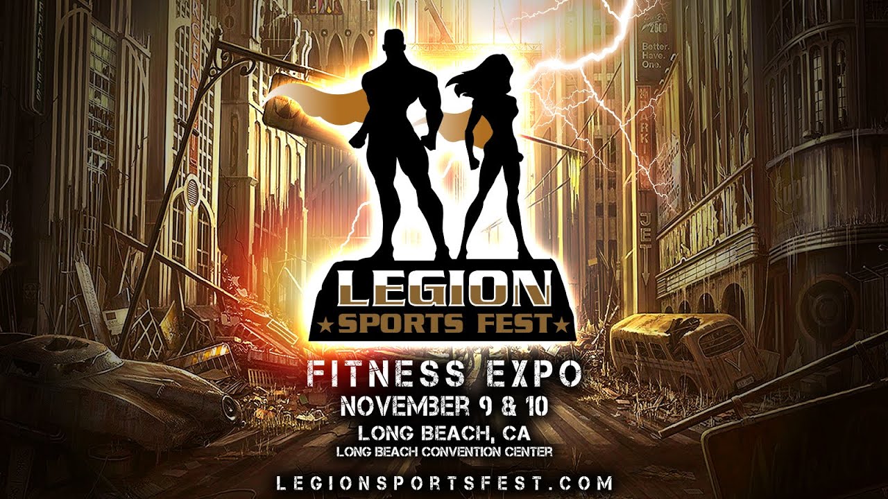 Legion Sports Fest MultiSport Fitness Expo Long Beach, California