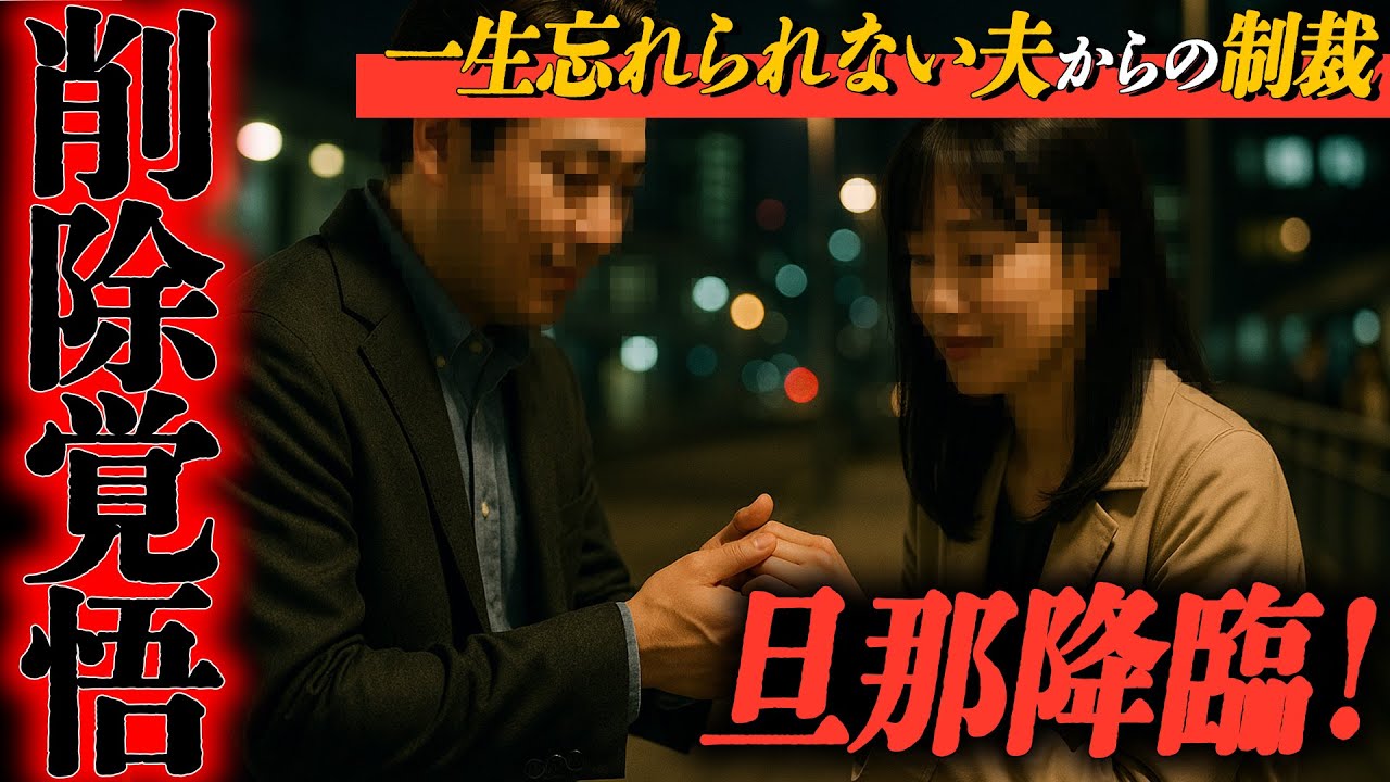 【シタ妻】※削除覚悟レベル※不倫した私が体験した「一生忘れられない夫からの制裁に遭遇」…すべてを失うまでの記録【修羅場朗読】【永久保存版】