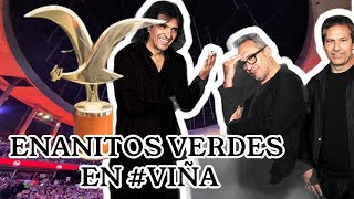 Miniatura del video "Enanitos Verdes -Tus Viejas Cartas - Festival de Viña del Mar 1988"