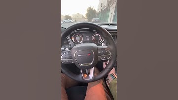 PUSH START DODGE CHALLENGER RT#shorts