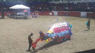 Helicóptero Carnavalero Lago Agrio.