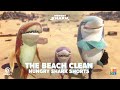 Hungry Shark Shorts - Beach clean up