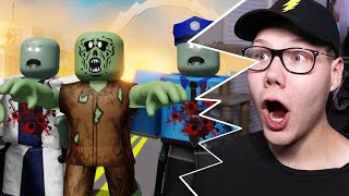 BROOKHAVEN ZOMBIE APOCOLYPSE!! Roblox Brookhaven RP Funny Moments Videos / Memes #33