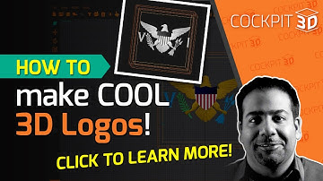 Convert Logo To 3d |  Cockpit3D