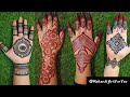 Tried Top 4 best affordable meesho mehndi stencil/mehndi design#bridalmehndi#mehndistencil#sticker