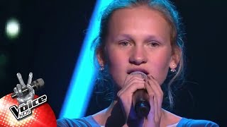 Miniatura del video "Kato - 'Something Just Like This' | Blind Auditions | The Voice Kids | VTM"