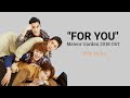 "For You"-Meteor Garden 2018 OST(With Lyrics)|F4
