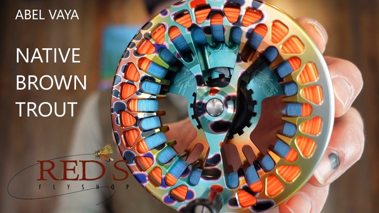 Abel Super 4N Fly Reel Review - Trident Fly Fishing