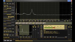 612Khz Twr Via Kyrgyzstan With Is At 1659Utc On March 24, 2025