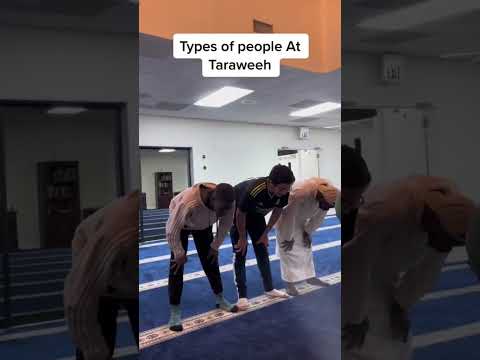 Different types of people in Salah #islam #muslim #salah