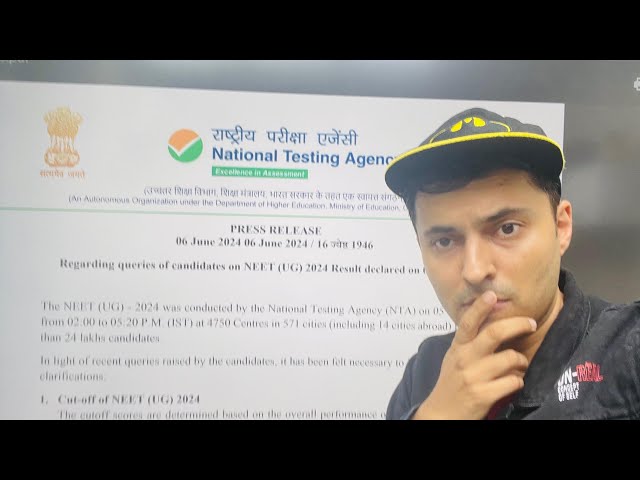NTA answers finally😲 NEET 2024 Result Scam |disappointing 😭|NTA reply to all Questions|Latest Update class=