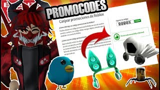 ¡TODOS LOS PROMOCODES ACTIVOS DE ROBLOX! (ROPA GRATIS) *JUNIO 2020*