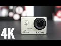 SJCAM SJ5000X Elite 4K Action Camera REVIEW & Sample Videos