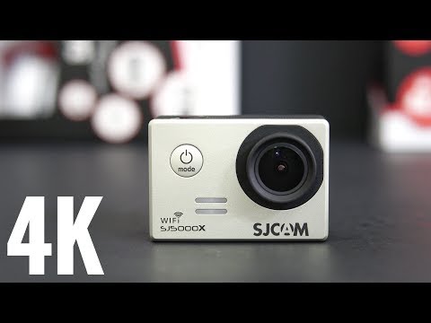 SJCAM SJ5000X Elite 4K Action Camera REVIEW & Sample Videos