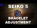 Re-size A Seiko 5 Bracelet Like A Boss With Household Items