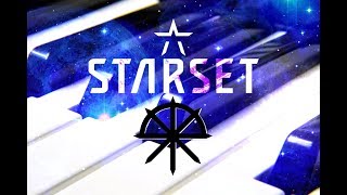 Starset - Diving Bell - Synthesia Piano Tutorial