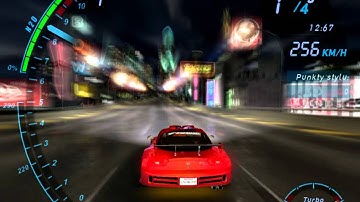 Need For Speed Underground Mazda RX-7 Drag HD