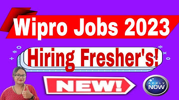 Wipro Off Campus Drive 2024 : Hiring for Freshers | Salary Upto Rs 5 LPA Package