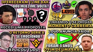 OFERECERAM LINE AO BAK? GNERAL MOMENTO ESPECIAL CARREIRA! BOPS DESABAFA FASE FX! O RETORNO SERIE B!