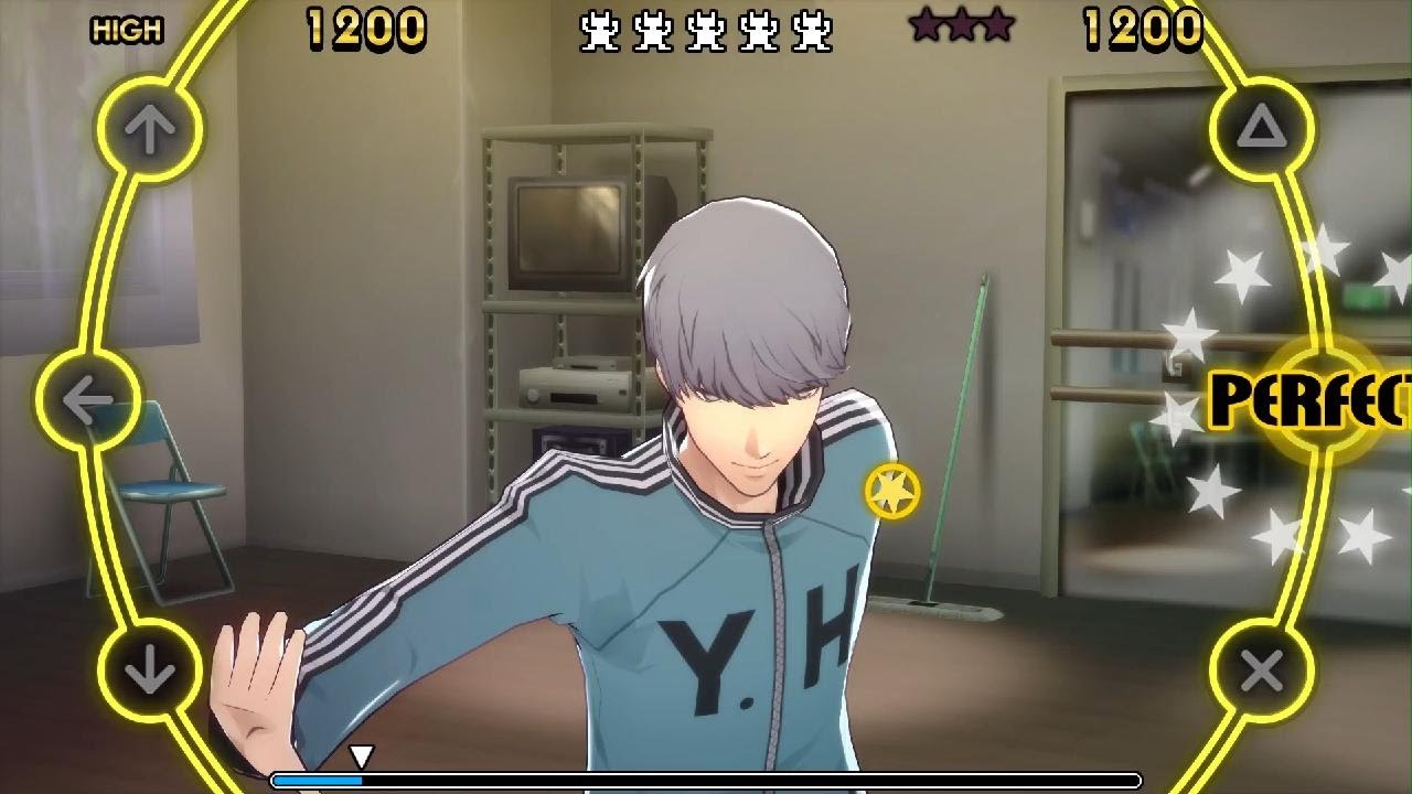 PS4 | Persona 4 Dancing All Night - Specialist | Gameplay - YouTube
