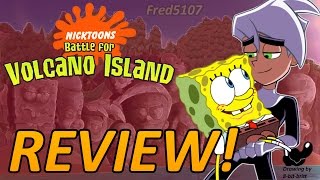 Nicktoons: Battle for Volcano Island | Fred Reviews