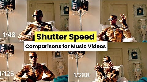 Shutter Speed - For Music Video Directors