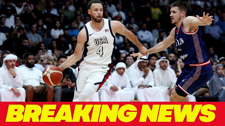 Team USA Overcomes 17-Point Deficit in Thrilling Win Over Serbia, Advances to Gold Medal Clash!