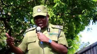 IGP siro akemea wanasiasa wanao watumia vijana kuhatarisha amani ya Nchi.