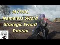 How to become a MYTHIC Dual swords Nameless Sword/Strategic Sword Tutorial 【Where winds meet PVP】