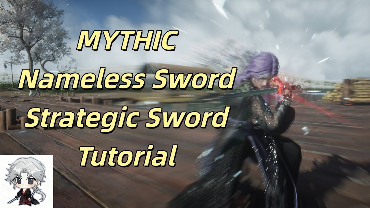How to become a MYTHIC Dual swords Nameless Sword/Strategic Sword Tutorial 【Where winds meet PVP】