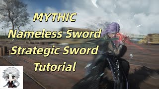 How to become a MYTHIC Dual swords Nameless Sword/Strategic Sword Tutorial 【Where winds meet PVP】