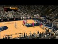 NBA 2K13 Sportiveworld Vs Coach Grizzlies Playoffs GAME 3 
