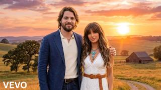 Luke Grimes Ft Ella Langley -  Fireflies Around Your Halo (Lyrics Video 2026)