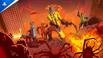 Kill it with Fire! 2 - Launch Trailer | PS5 & PS4 Games