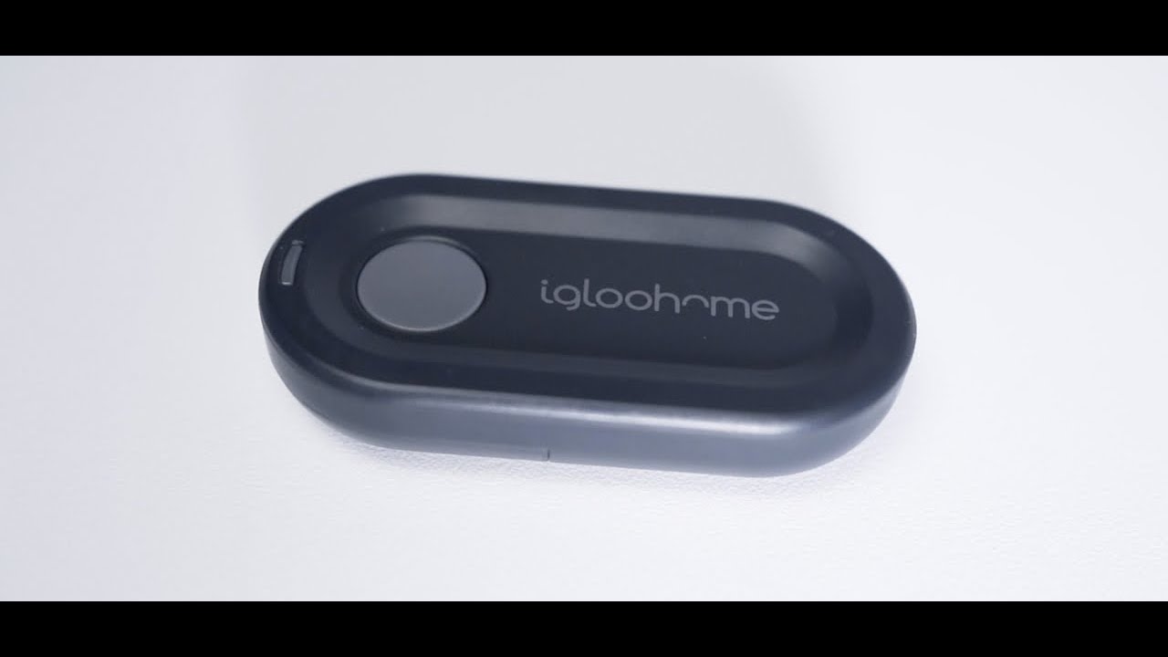 igloohome Key Fob Feature Video YouTube