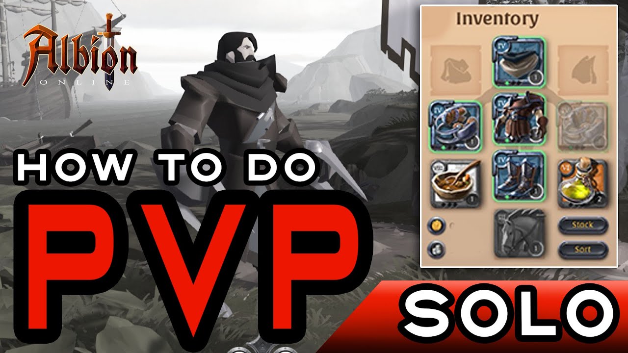 Albion Online - How to do solo pvp with cheap builds gear - claw tier 4.1-  low cost silver 