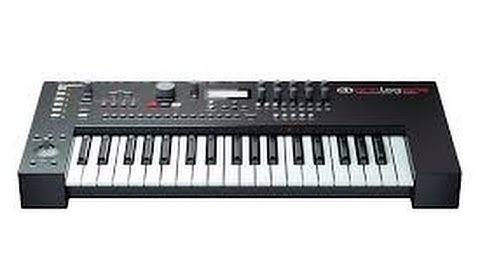 Elite Dangerous meets Elektron Analog Keys