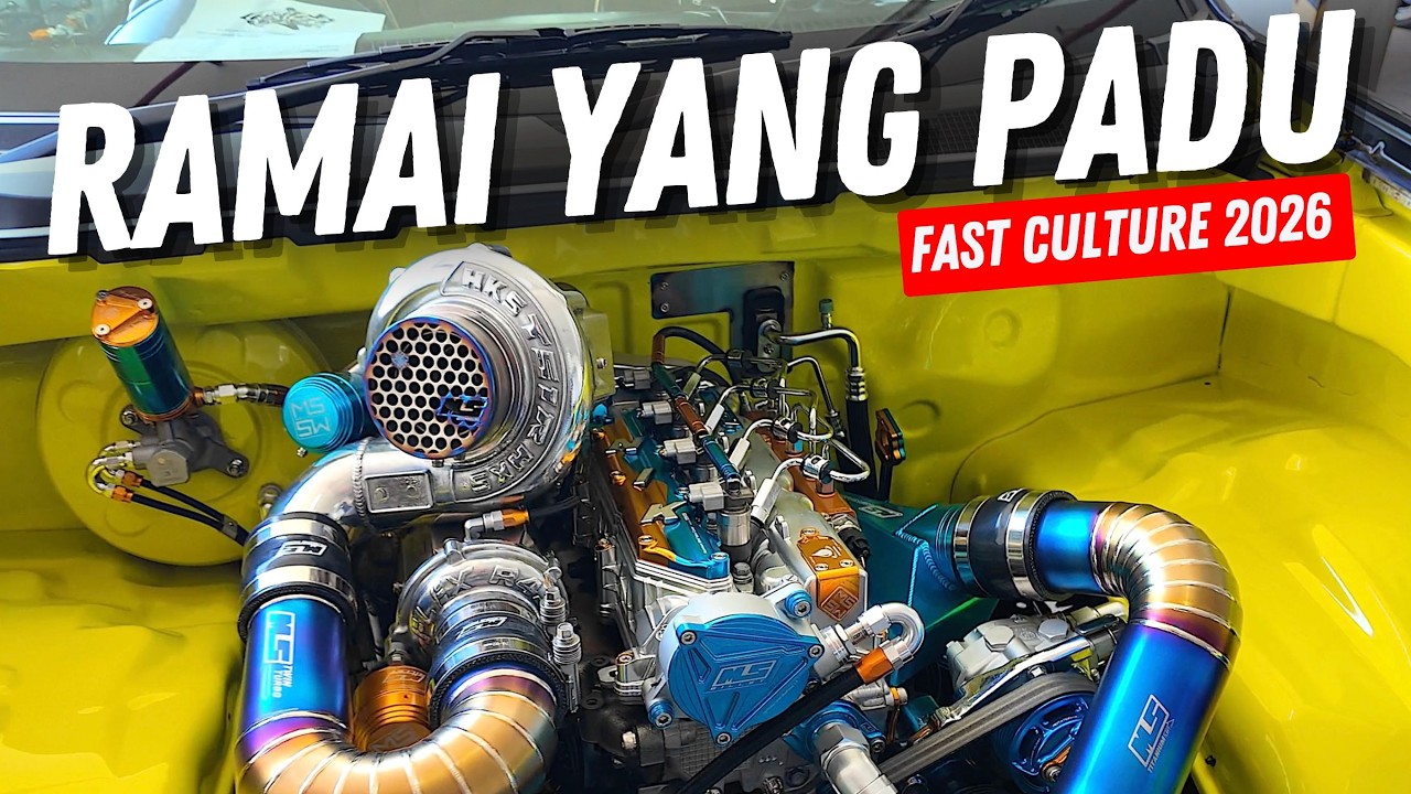 FASTCULT Kuching Biasa Je Katanya… Tapi Scene Dia Lain