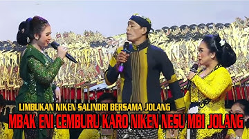 MBAK ENI CEMBURU KARO NIKEN NGANTI NESU KARO JOLANG