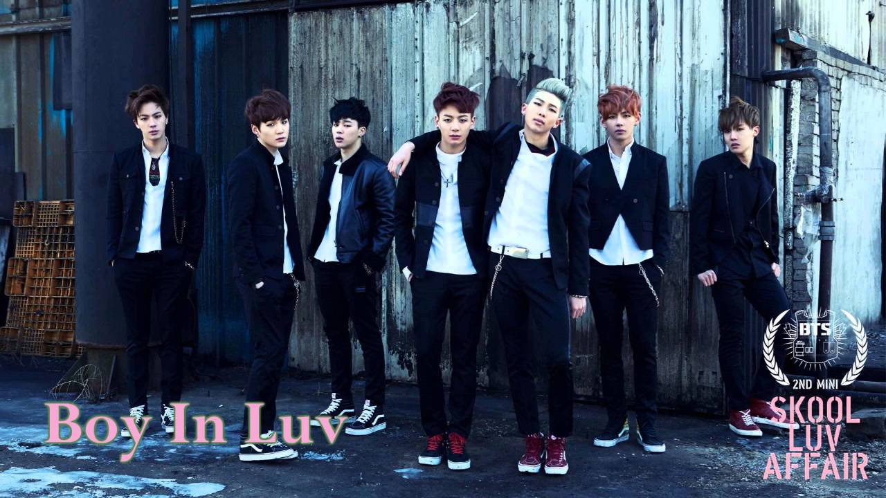 BTS - Boy in Luv (Empty Arena Ver.)