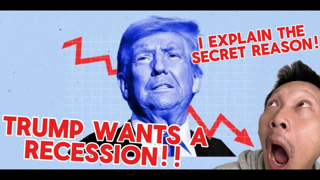 Is Trump Actually Favoring a Recession? Here’s My Take! #crypto #trading #bitcoin #Trump #MAGA #ETH Is Trump Actually Favoring a Recession? Here’s My Take! #crypto #trading #bitcoin #Trump #MAGA #ETH
