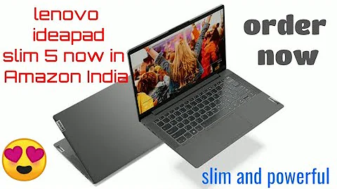 Lenovo Ideapad Slim 5 AMD Ryzen 7 - Laptop hấp dẫn mới nhất chỉ với giá từ ₹ 58,990