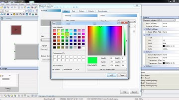 BACKGROUND MACRO IN DELTA DOP SOFTWARE