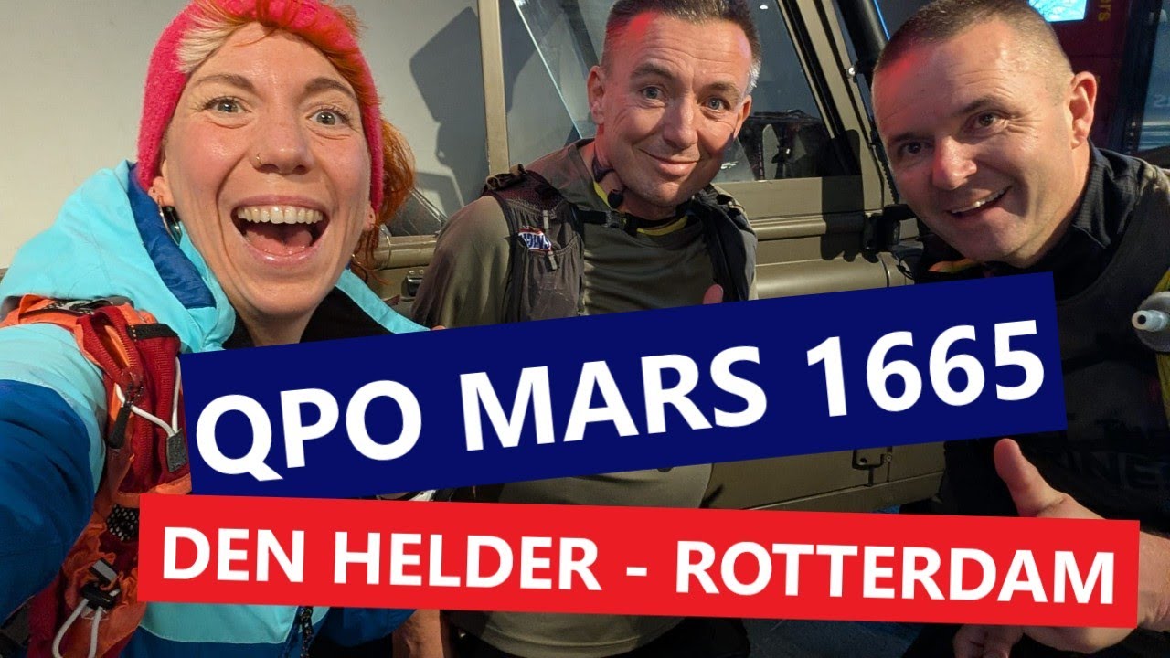 QPO MARS 1665 - 166,5 km van Den Helder naar Rotterdam