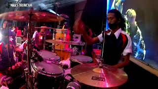 Drumcam pecah seribu (dangdut) | Felicia ft. Novi Ayla (virtual) live streaming