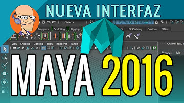 Maya 2016 : Lo Nuevo en el programa de Animación 3D de Autodesk (en español)